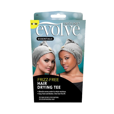 EVOLVE Frizz Free Hair Drying Tee