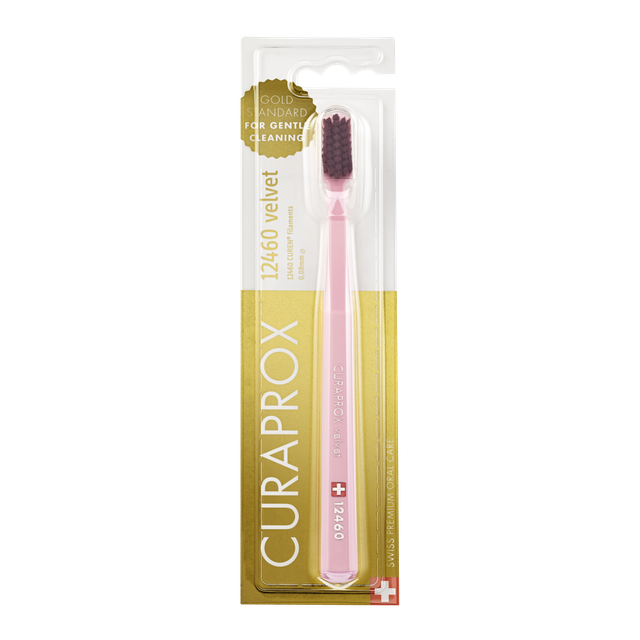 CURAPROX Toothbrush CS 12460 Velvet – COCOTIQUE
