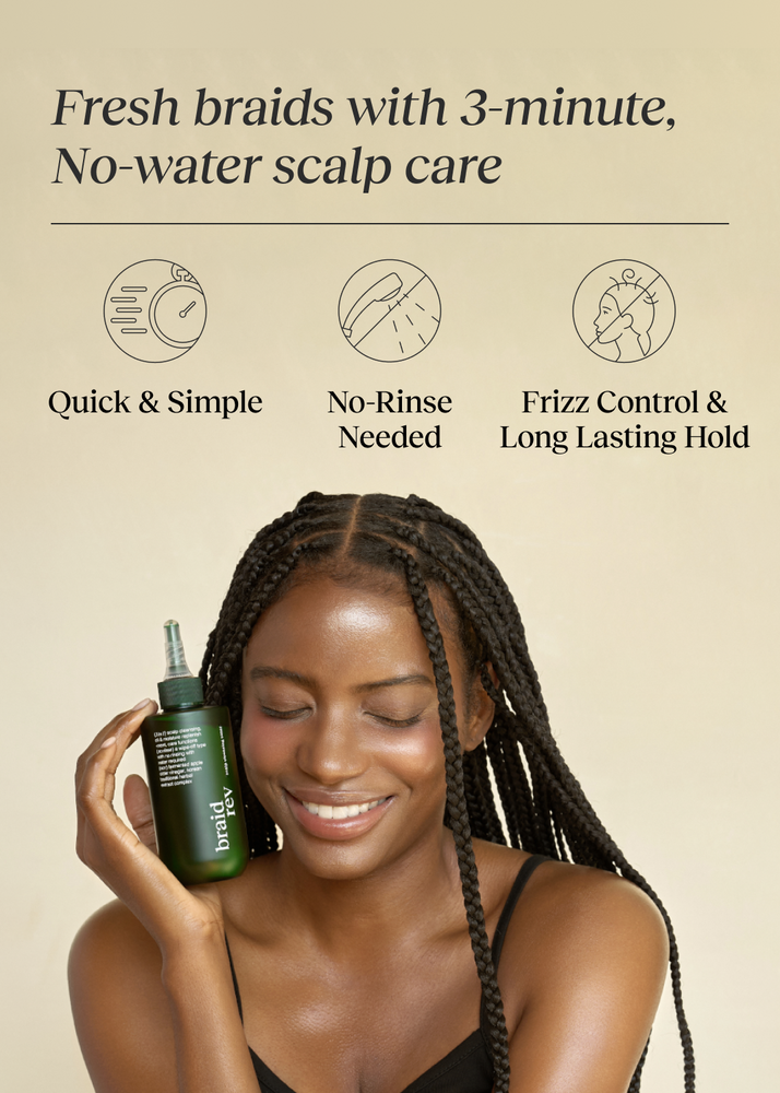 Bephor Braid Rev Scalp Cleansing Toner