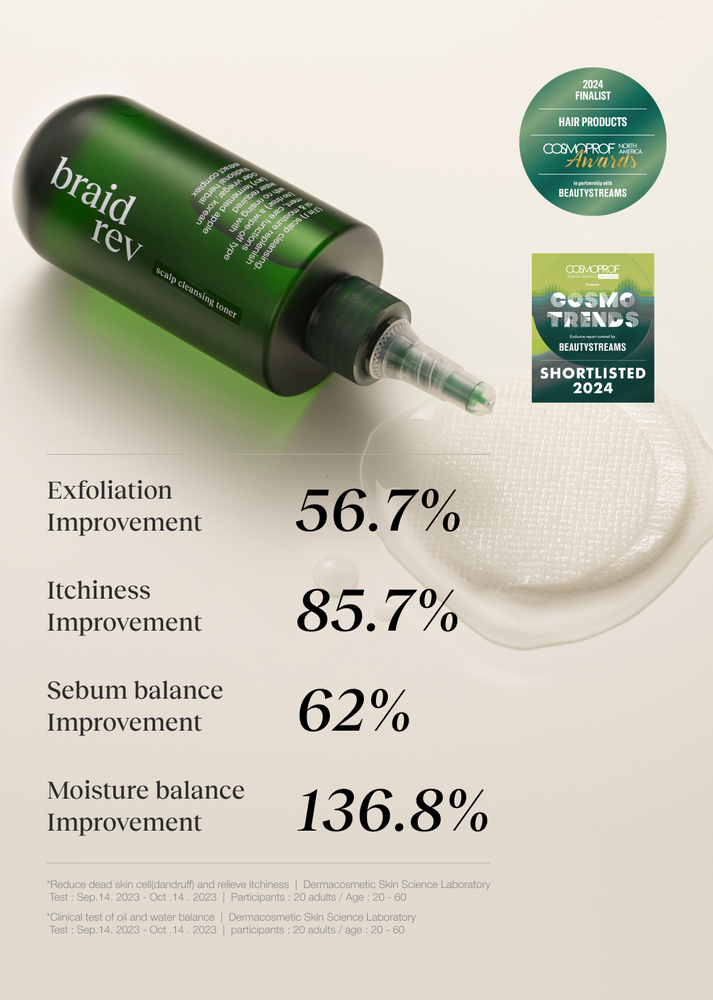 Bephor Braid Rev Scalp Cleansing Toner