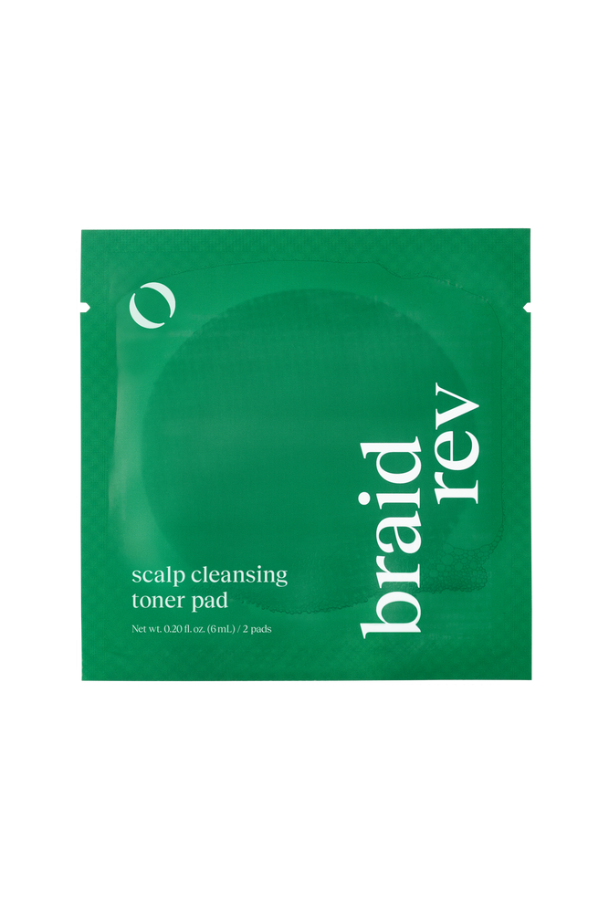 Braid Rev Scalp Cleansing Toner Pad Pouch