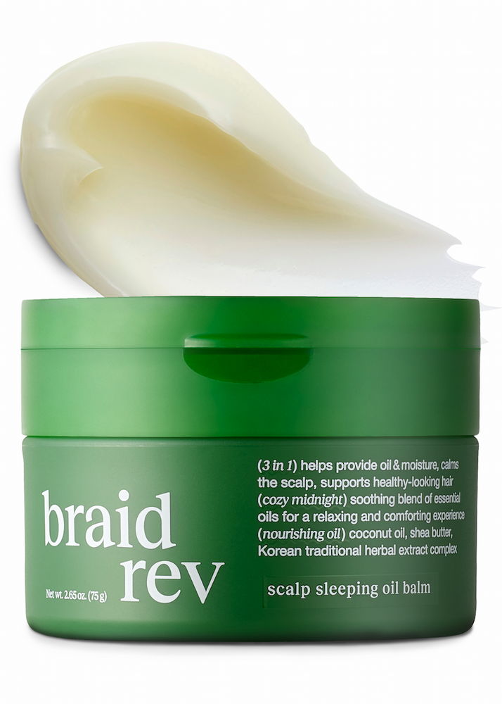Bephor Braid Rev Scalp Sleeping Balm Oil