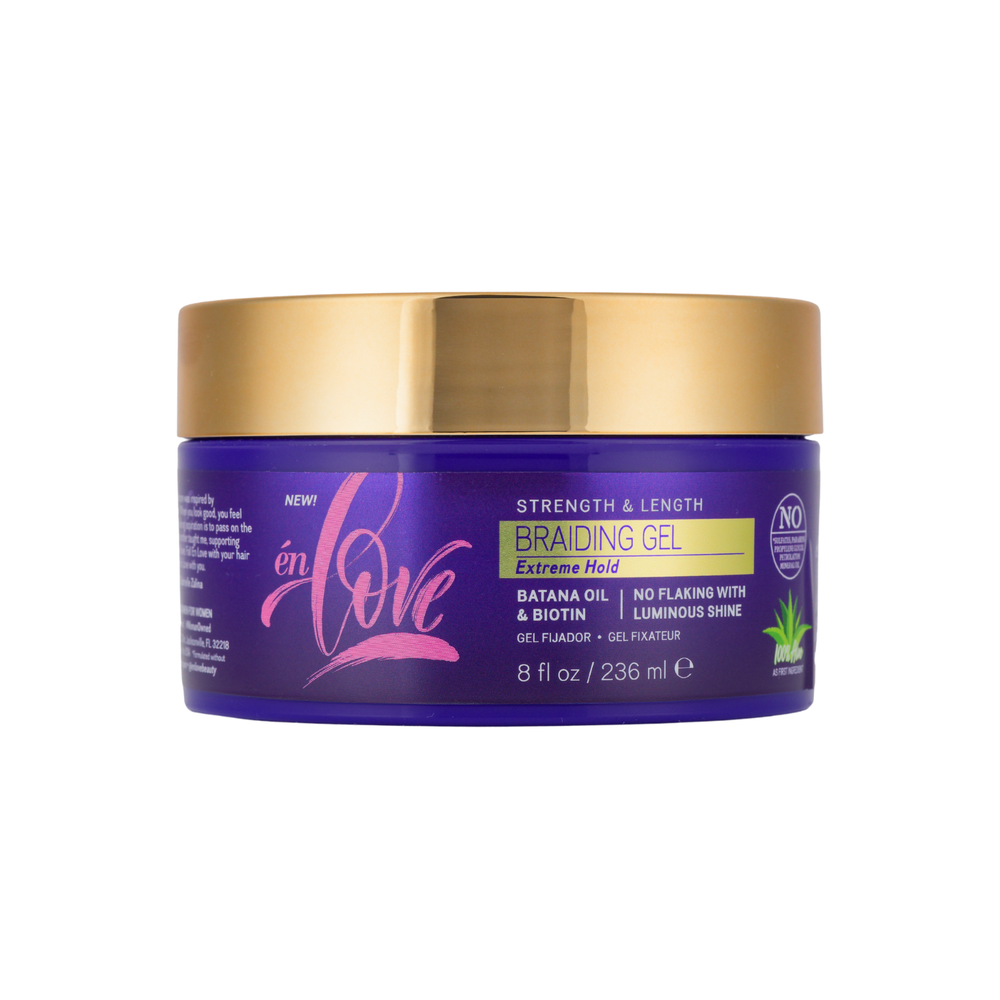 EN LOVE Strength and Length Braiding Gel