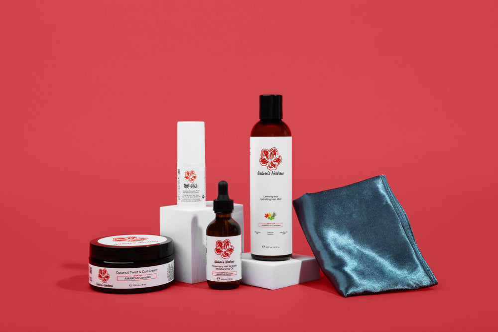 NATURE’S NECTRESS GLOW & CURL LIMITED EDITION BOX