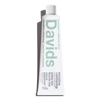 DAVIDS Premium Travel Size Toothpaste/Sensitive+Whitening Nano-Hydroxyapatite/Peppermint