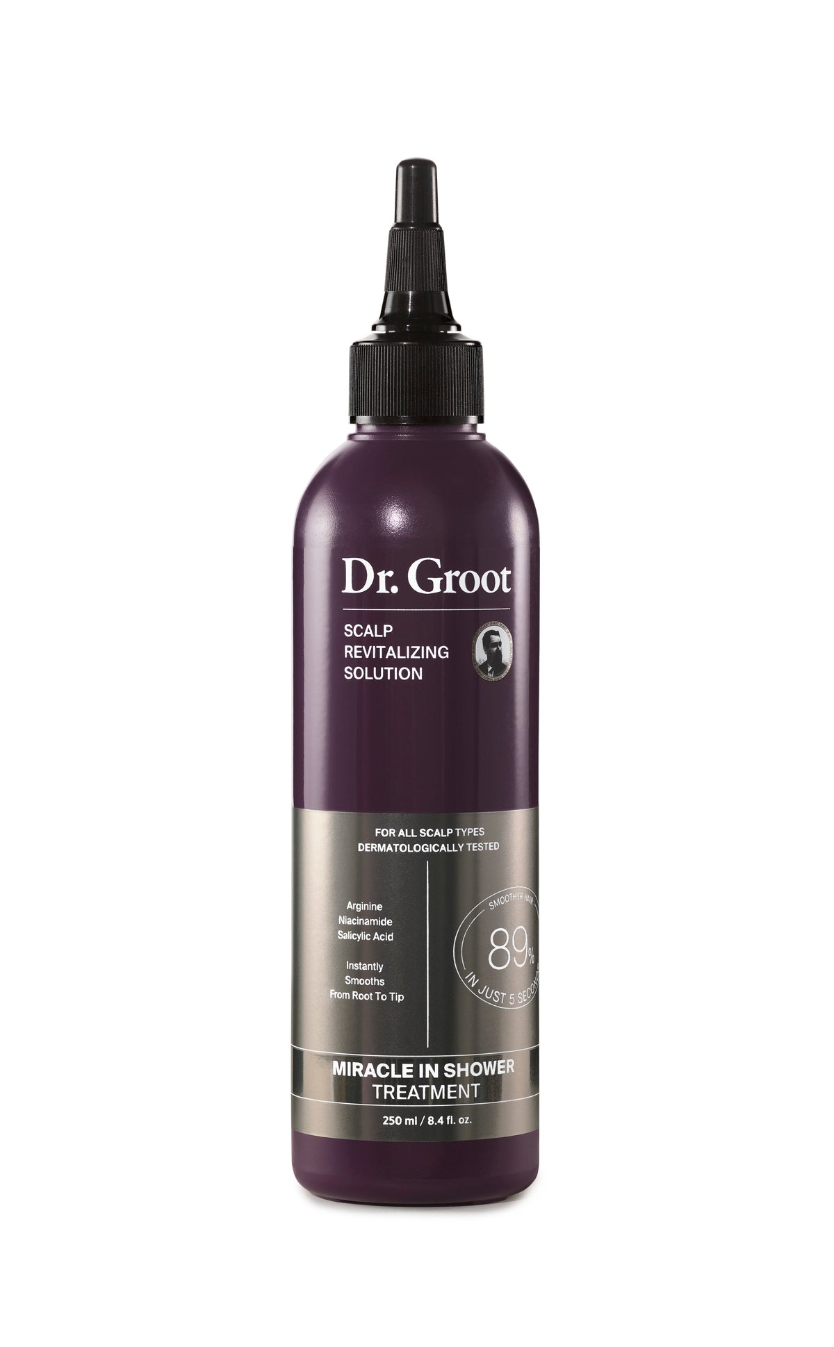 トリートメント Hair Revitalizing Solution 60ml DR. GROOT Scalp Revitalizing Solution Miracle In Shower Treatment