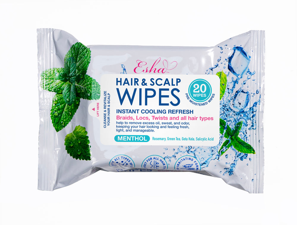 ESHA NATURAL Hair & Scalp Wipes