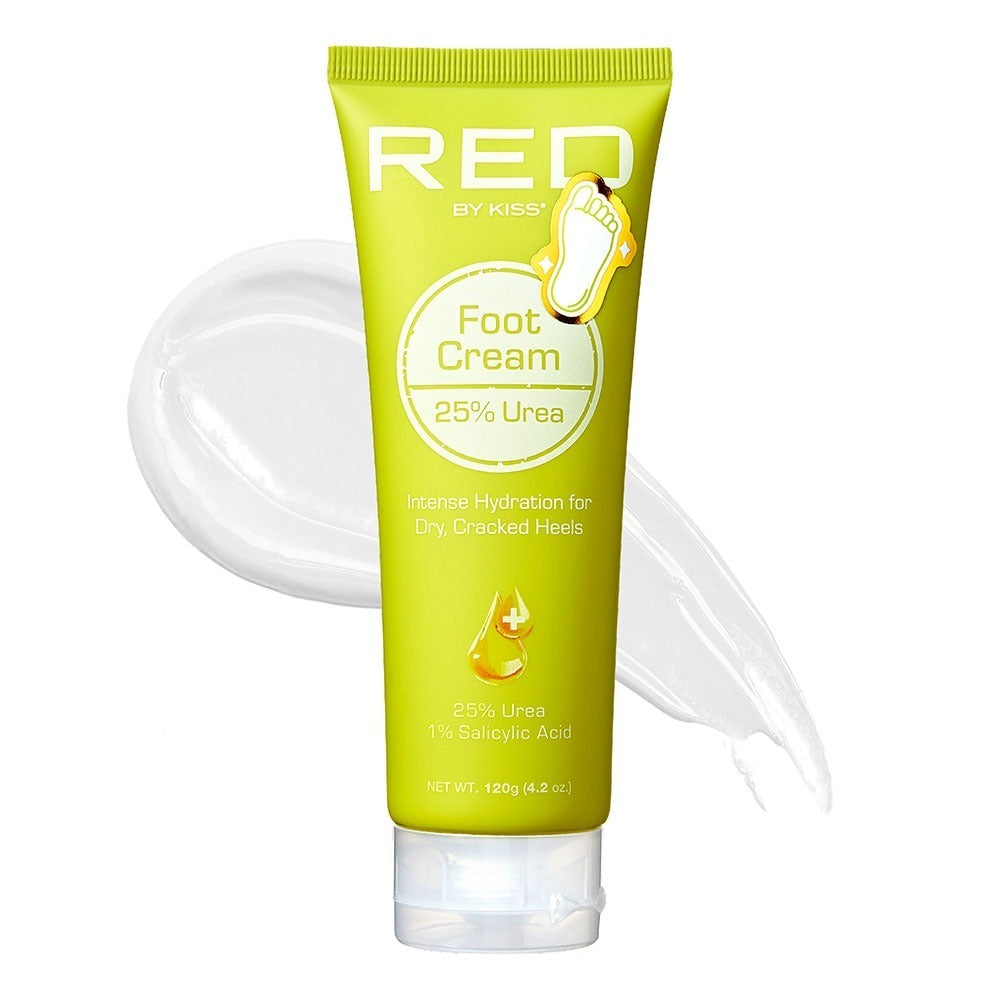 RED BY KISS Foot Cream