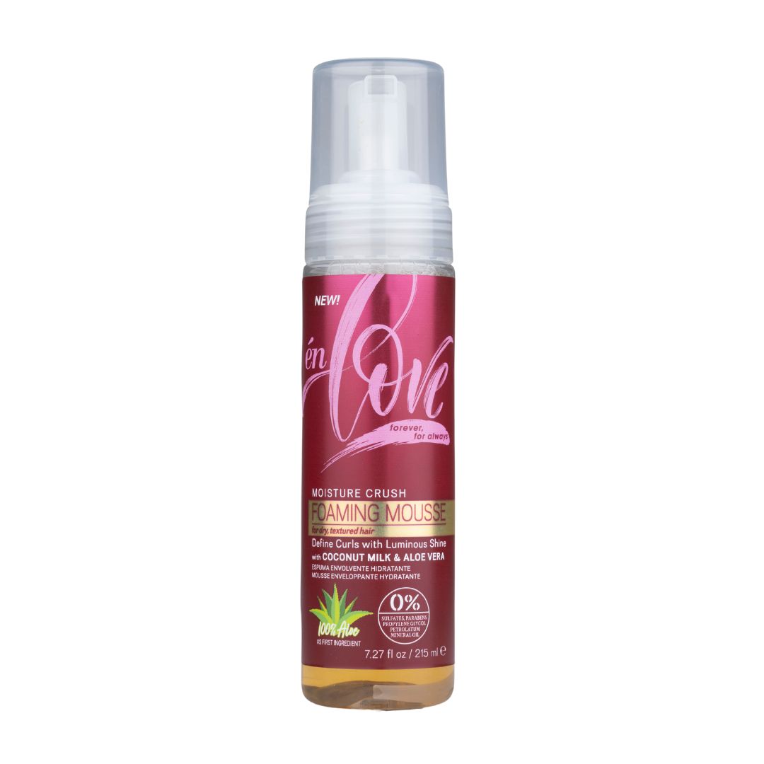 EN LOVE Coconut Milk & Aloe Vera Moisture Crush Foaming Mousse – COCOTIQUE