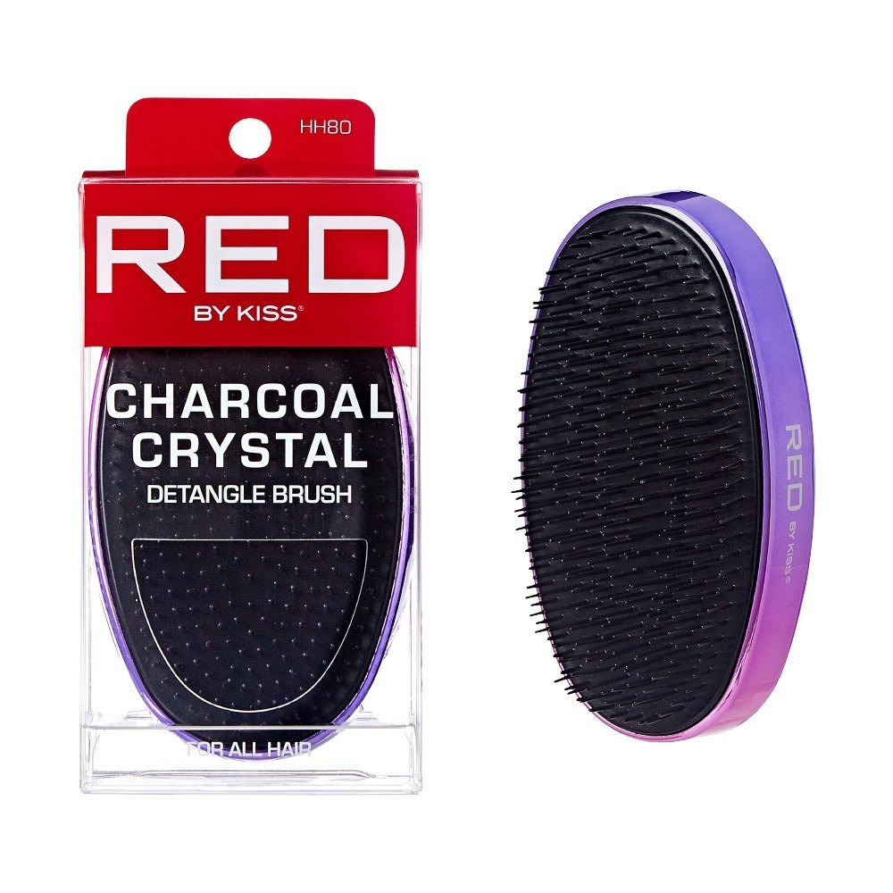 RED BY KISS Crystal Charcoal Detangle Brush – COCOTIQUE