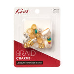 KISS Colors & Care Braid Charms