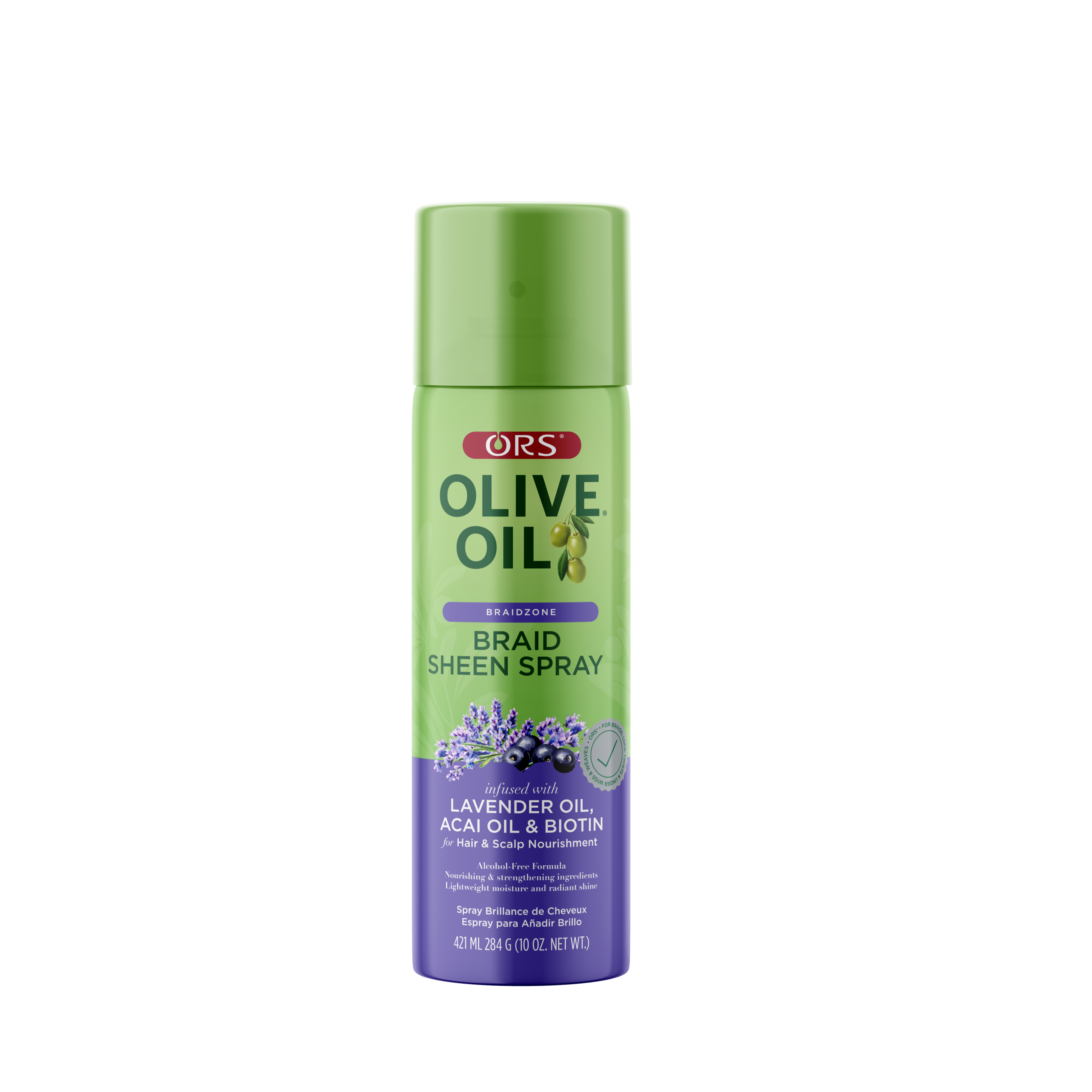ORS OLIVE OIL BRAIDZONE Braid Sheen Spray – COCOTIQUE