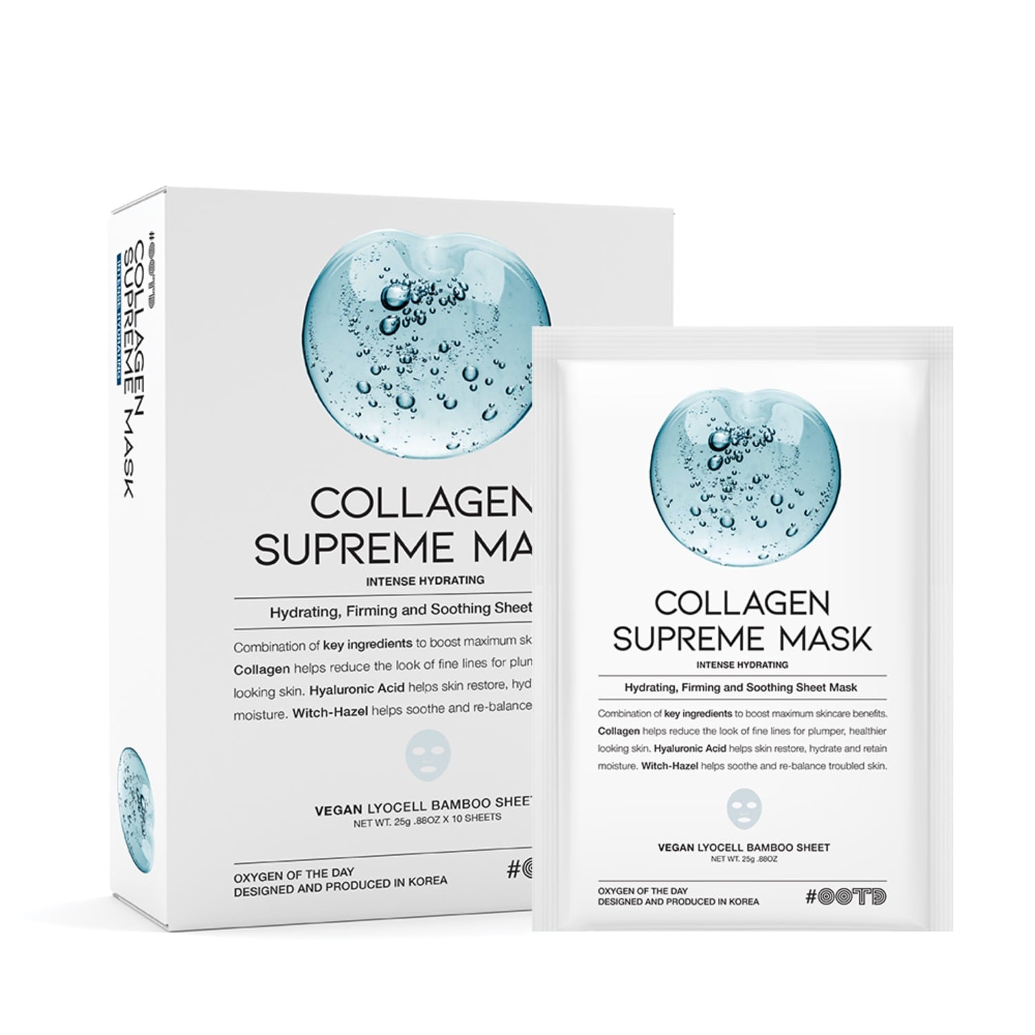 OOTD's Collagen Supreme Mask – COCOTIQUE