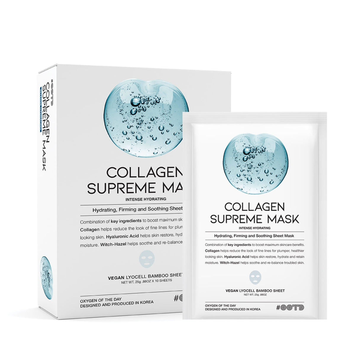 OOTD's Collagen Supreme Mask – COCOTIQUE