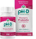 PH-D FEMININE HEALTH Women’s Health Probiotic