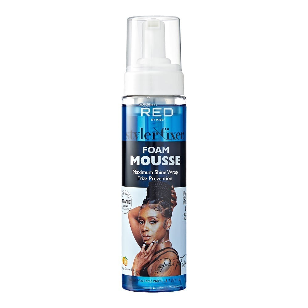 RED BY KISS Styler Fixer Foam Mousse