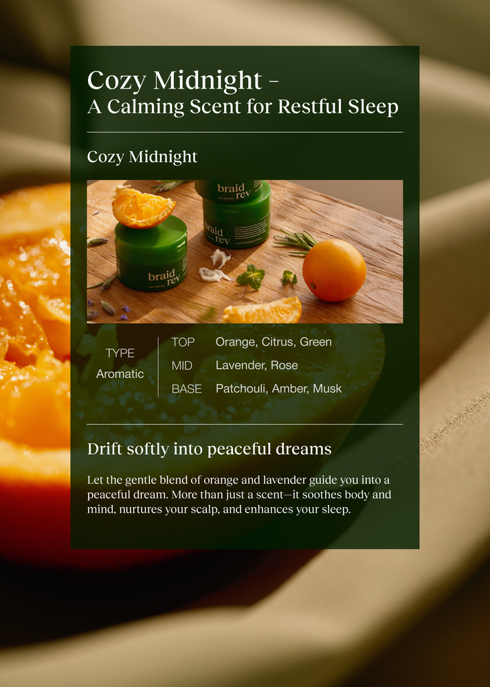 Bephor Braid Rev Scalp Sleeping Balm Oil