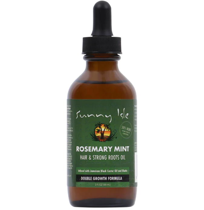SUNNY ISLE Rosemary Mint & Strong Roots Oil