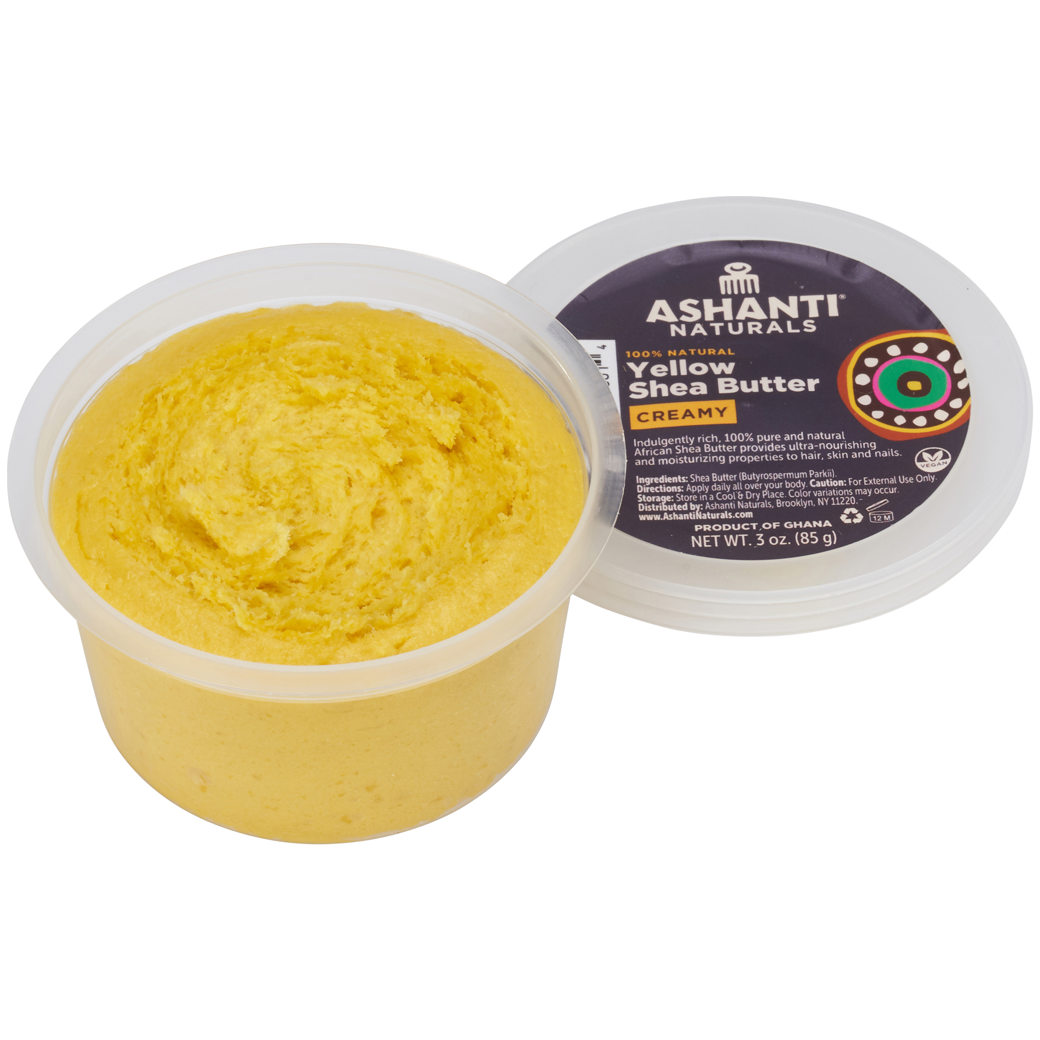 ASHANTI❗️ ASHANTI NATURALS Creamy Yellow Shea Butter – COCOTIQUE