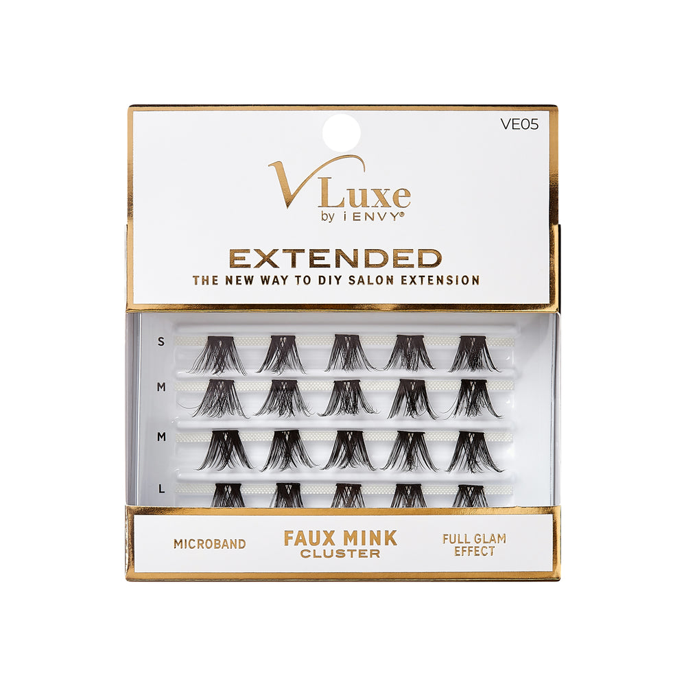 V-Luxe Extended - Faux Mink 05