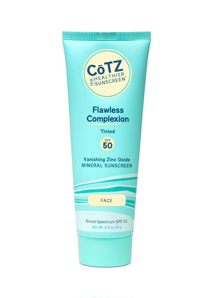 CōTZ® Flawless Complexion Richly Tinted SPF 50 Mineral Sunscreen