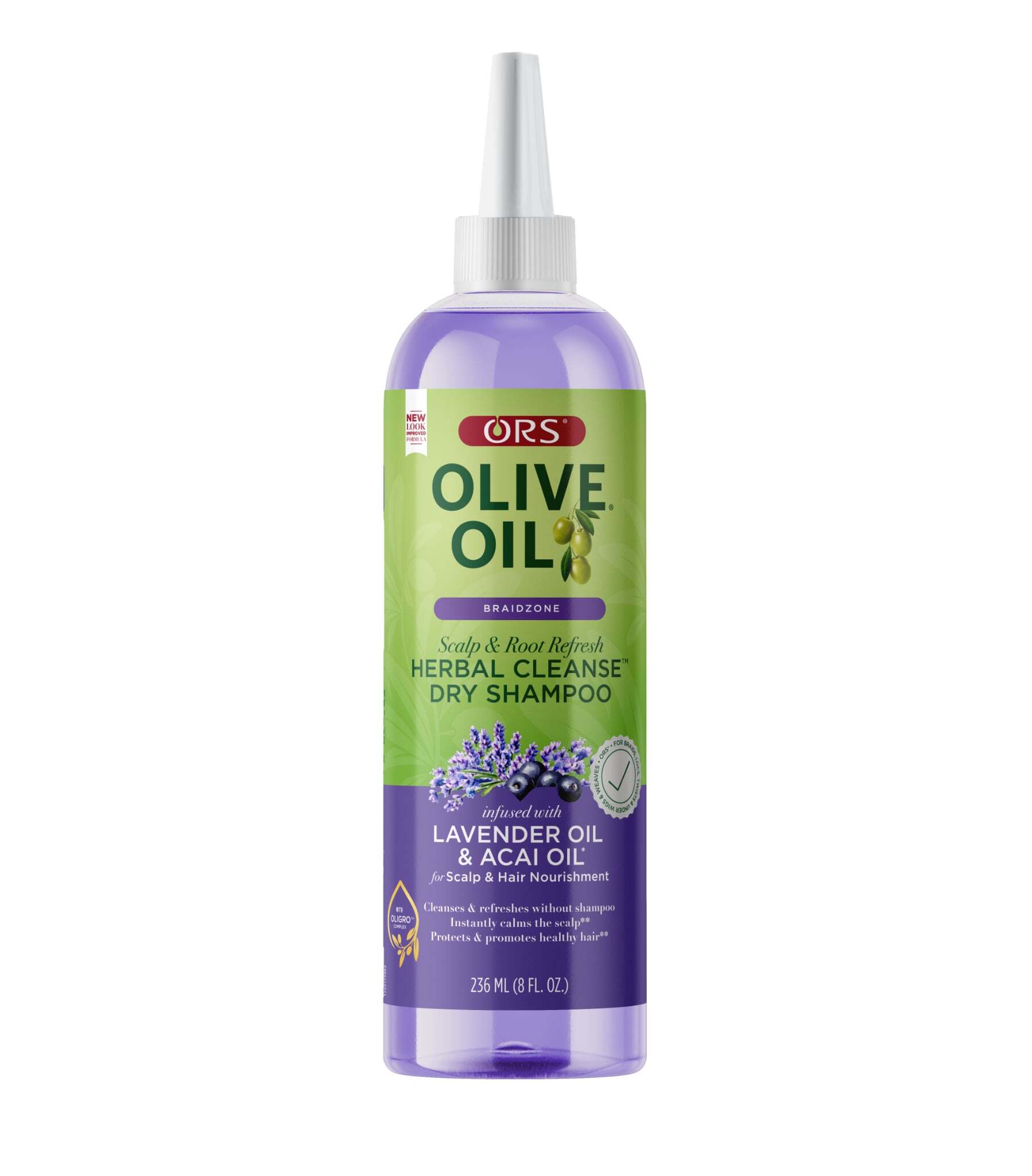 ORS OLIVE OIL BRAIDZONE Herbal Cleanse Dry Shampoo – COCOTIQUE