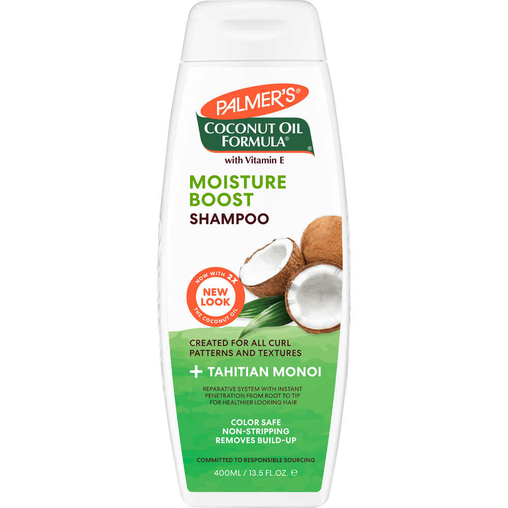 PALMER’S® Coconut Oil Formula Moisture Boost Shampoo