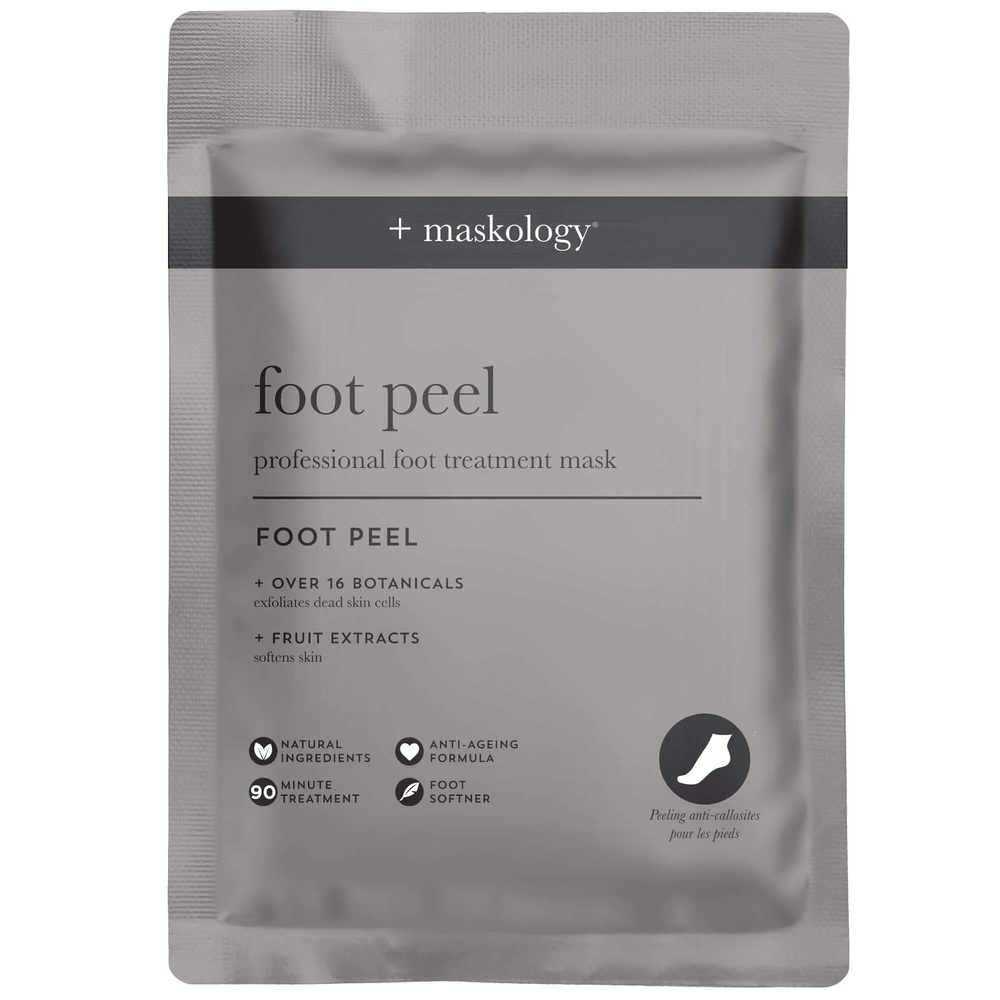 MASKOLOGY Foot Peel Professional Foot Treament