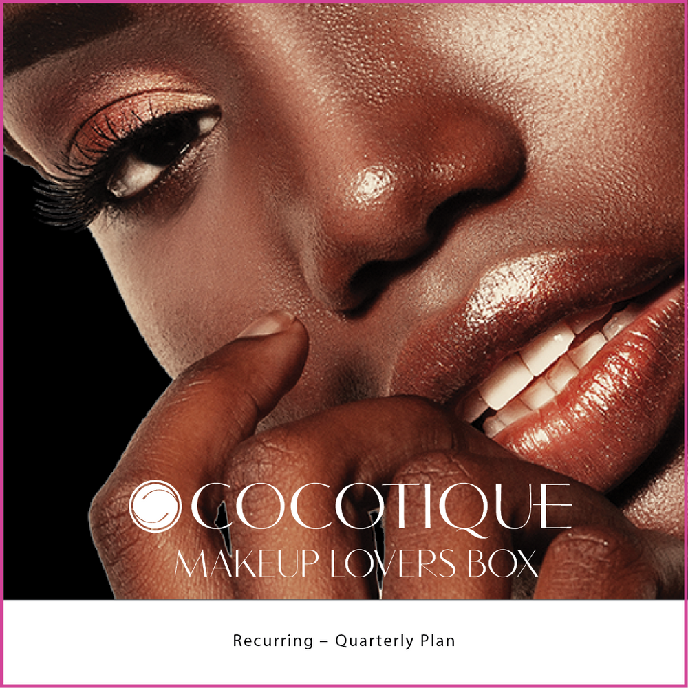 COCOTIQUE Makeup Lovers Box Quarterly Subscription Plan