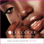 COCOTIQUE Makeup Lovers Box Yearly Subscription Plan