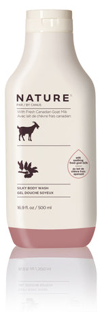 NATURE BY CANUS Silky Body Wash – Real Shea Butter