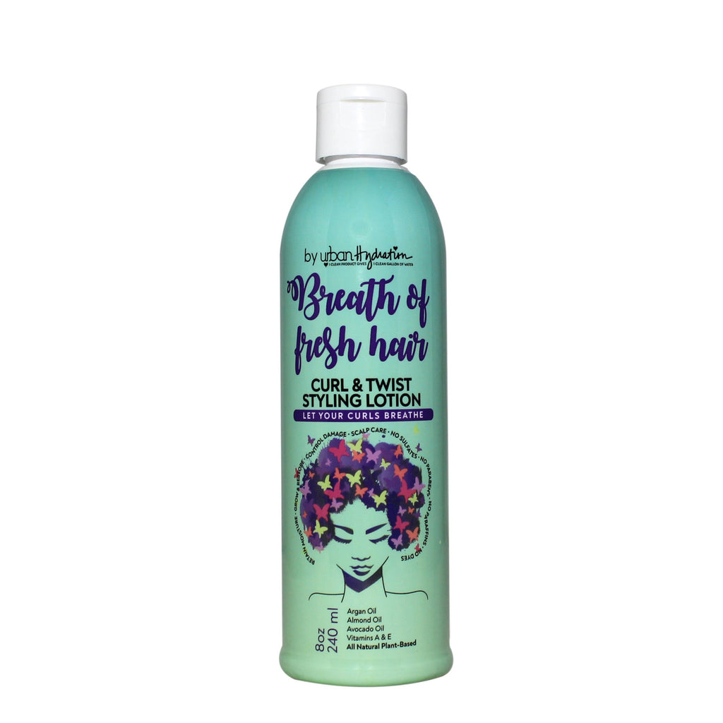BREATH OF FRESH HAIR BY URBAN HYDRATION Curl & Twist Styling Lotion COCOTIQUE