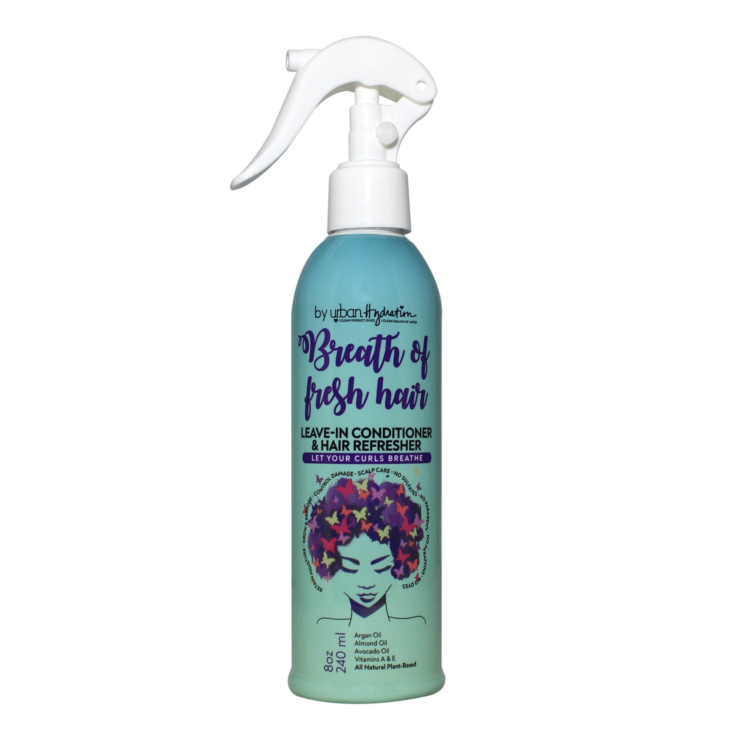 BREATH OF FRESH HAIR BY URBAN HYDRATION Leave-In Conditioner