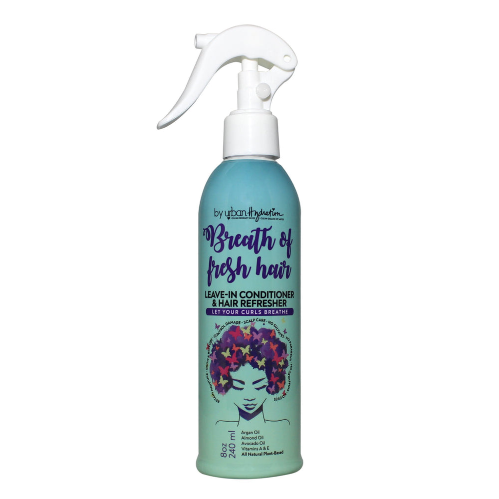 BREATH OF FRESH HAIR BY URBAN HYDRATION Leave-In Conditioner & Hair Refresher