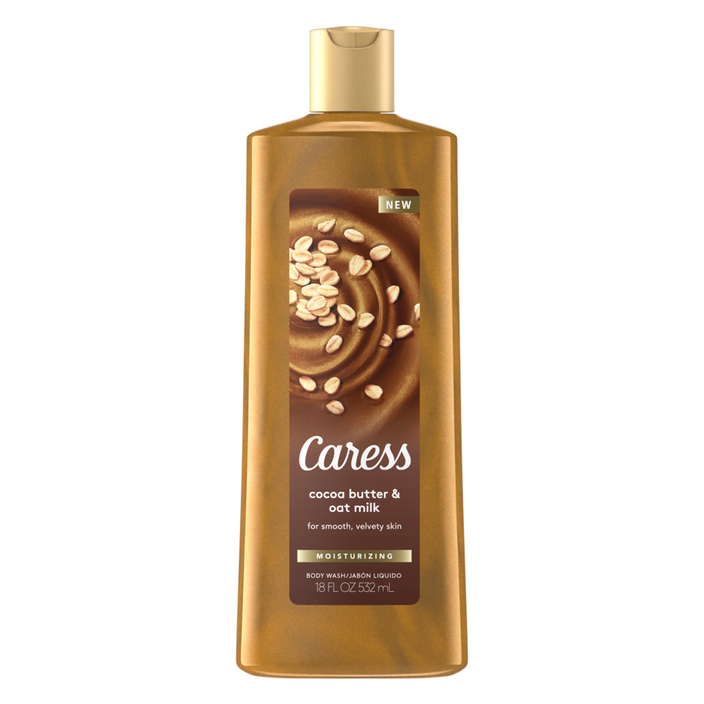 CARESS Cocoa Butter & Oat Milk Body Wash