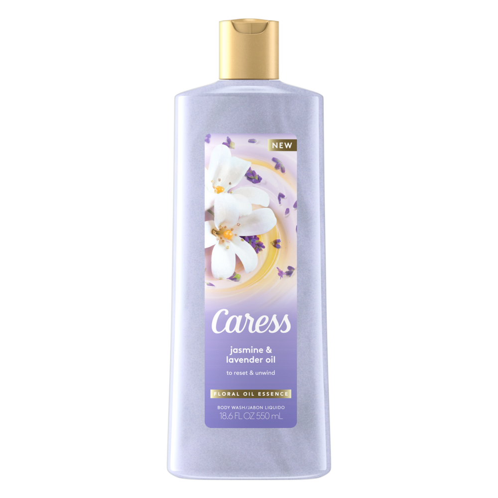 CARESS Jasmine & Lavender Oil Body Wash