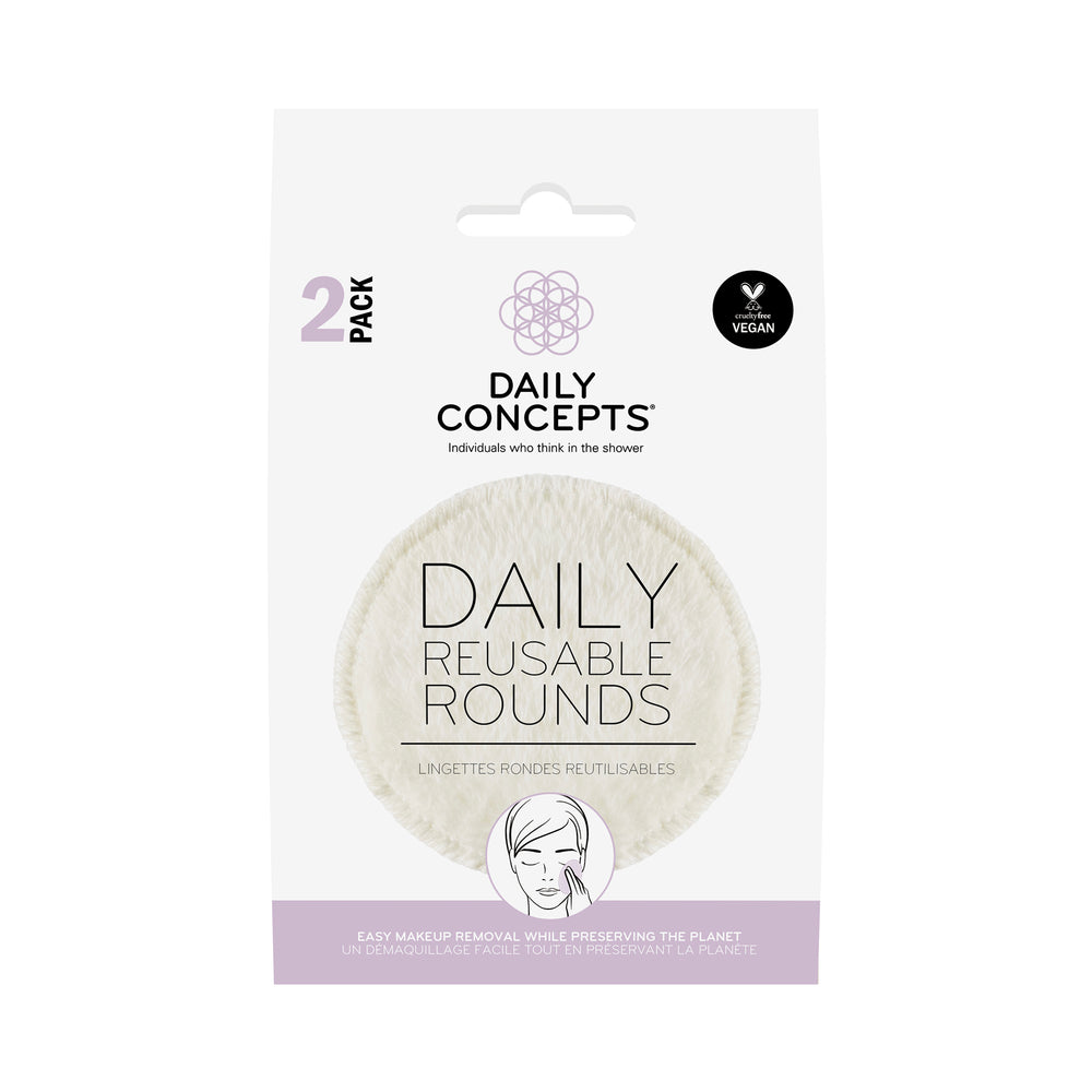 DAILY CONCEPTS Reusable Rounds