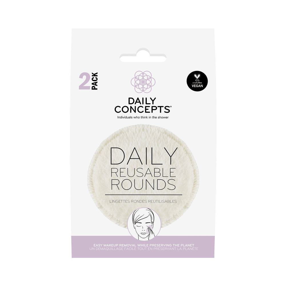 DAILY CONCEPTS Reusable Rounds – COCOTIQUE