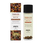 EXSENS Crystal Body Oils – Tiger Eye Macadamia