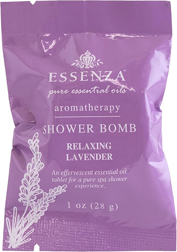 ESSENZA Lavender Shower Bomb