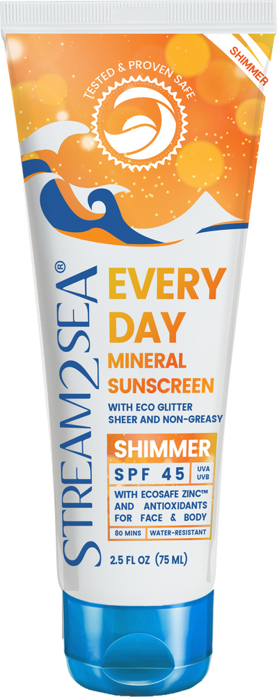 STREAM 2 SEA Every Day Tint Shimmer Sunscreen SPF 45