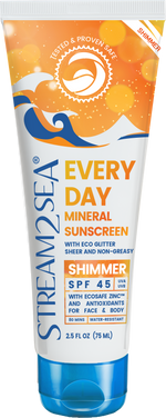 STREAM 2 SEA Every Day Tint Shimmer Sunscreen SPF 45