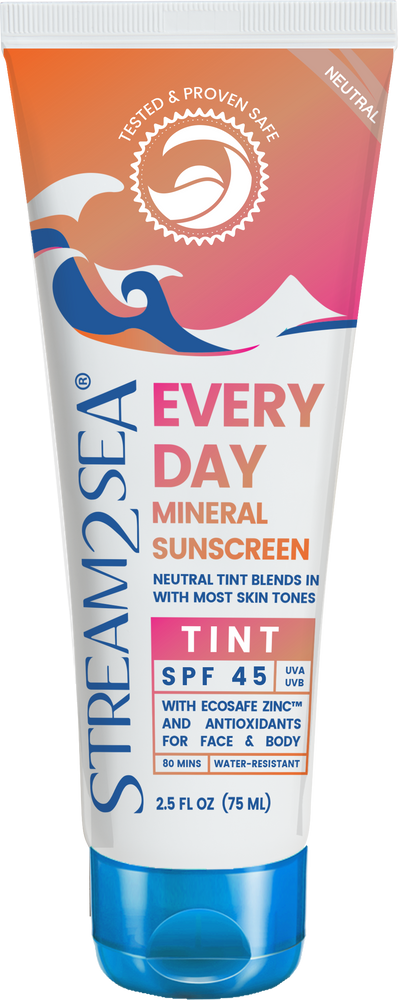 STREAM 2 SEA Every Day Tint Mineral Sunscreen SPF 45