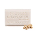 AUSTRALIAN BOTANICAL SOAP Goats Milk & Soya Bean Pure Plant Oil Soap
