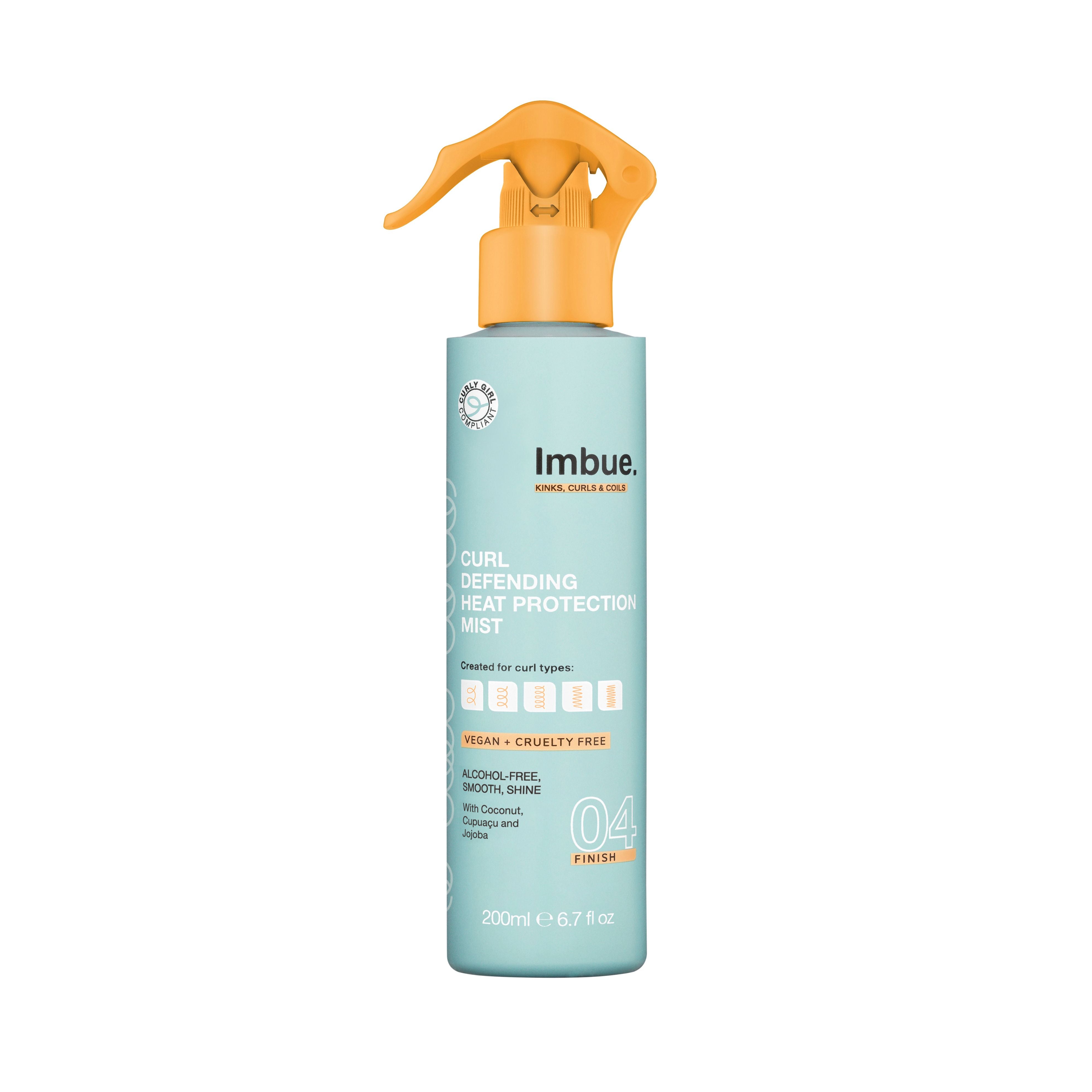 IMBUE Curl Defending Heat Protection Mist – COCOTIQUE
