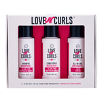 LUS BRANDS Kinky Curly 3-Step System – Shampoo, Conditioner, All-in-One Styler