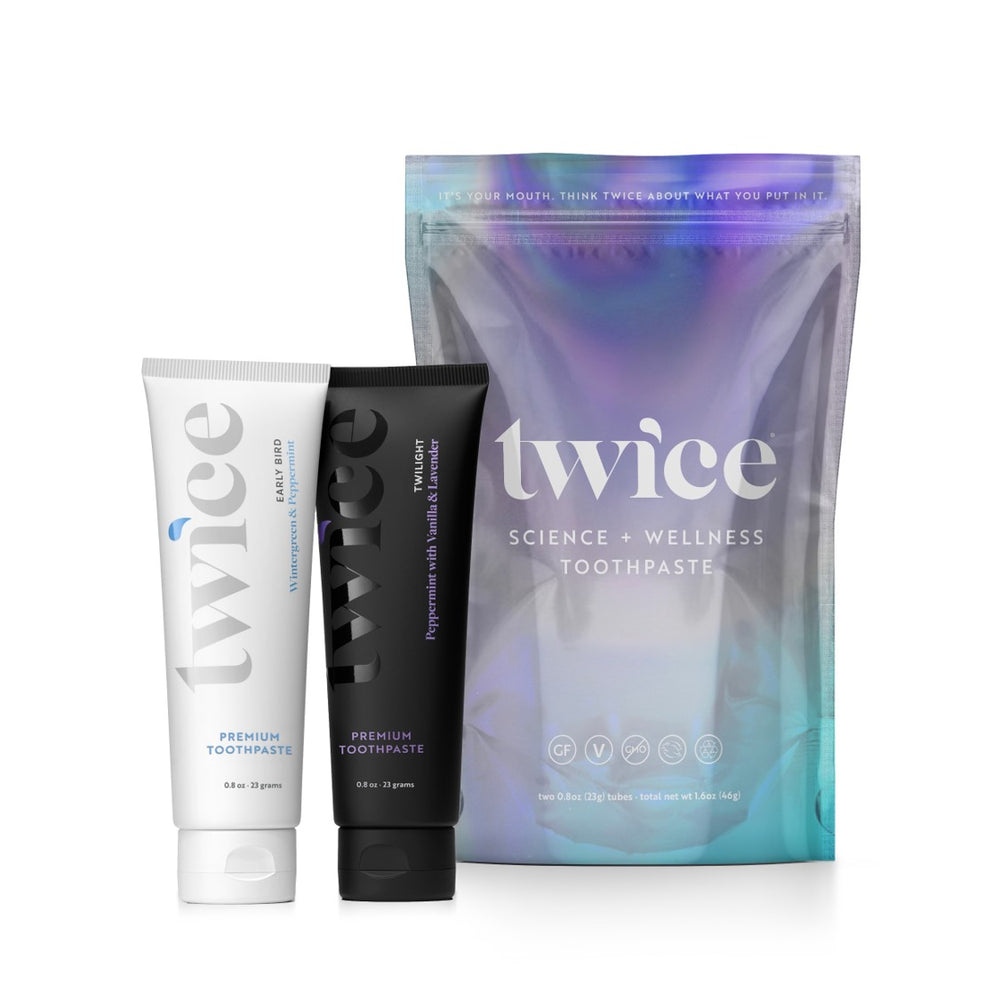 Smile Twice Science and Wellness Toothpaste