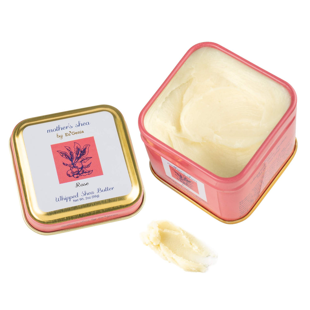 MOTHER’S SHEA Rose Scented Whipped Shea Butter