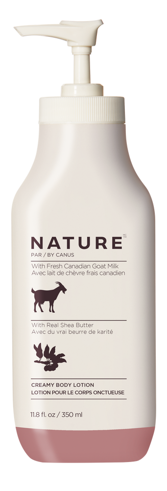 NATURE BY CANUS Creamy Body Lotion with Real Shea Butter