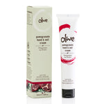 OLIVE NATURAL SKINCARE Pomegranate Hand & Nail Cream